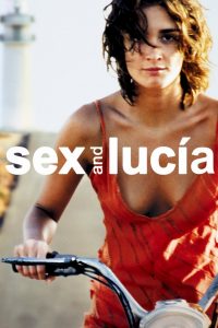Sex and Lucía watch erotic movies