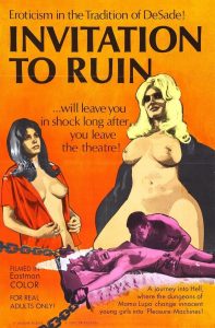 Invitation to Ruin watch erotic