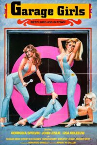 Garage Girls watch classic porn